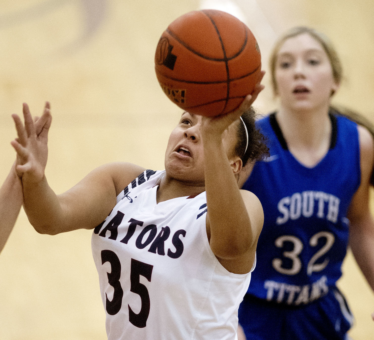 Papio South vs. Lincoln North Star girls, 2.5